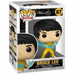 Funko Pop Bruce Lee, figura vinilo oficial
