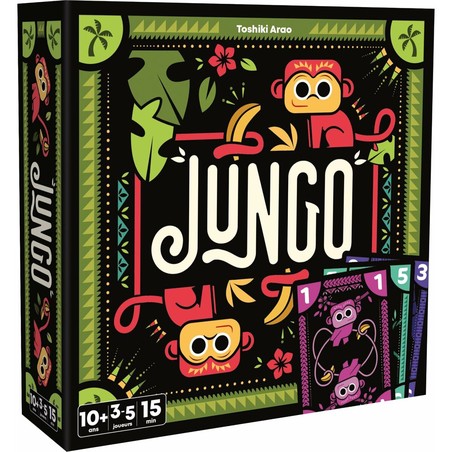 Asmodee Jungo juego construcción familiar