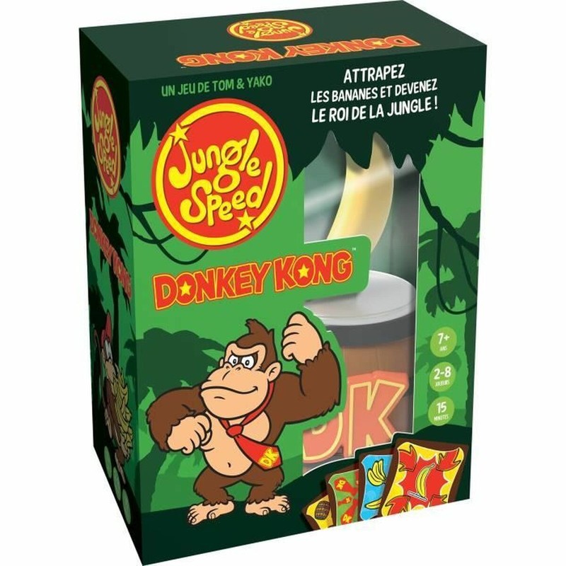 Juegos Mesa Niños Asmodee Jungle Speed Donkey Kong