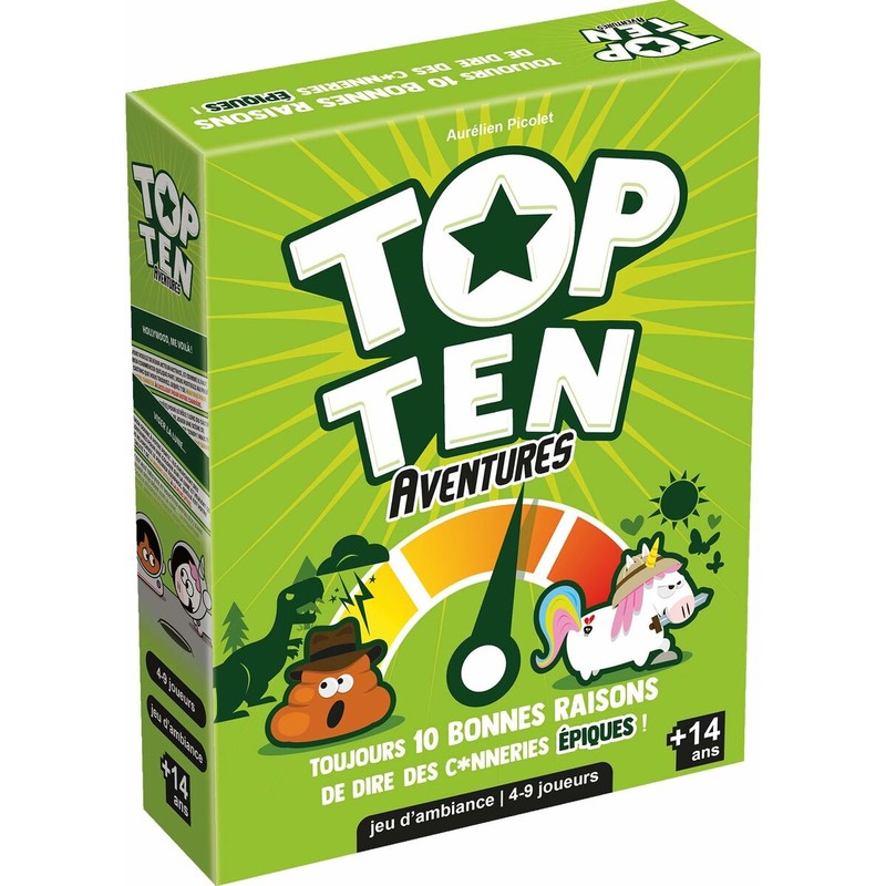 Juego de mesa en francés para ingenio
