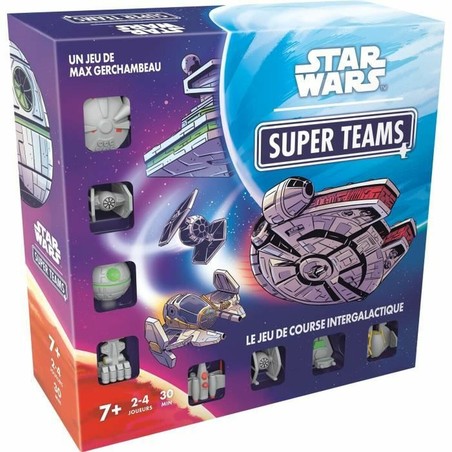 Asmodee Star Wars Super Teams: Juego mesa estrategia
