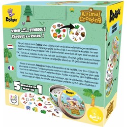 Juegos mesa niños Dobble Animal Crossing caja 2