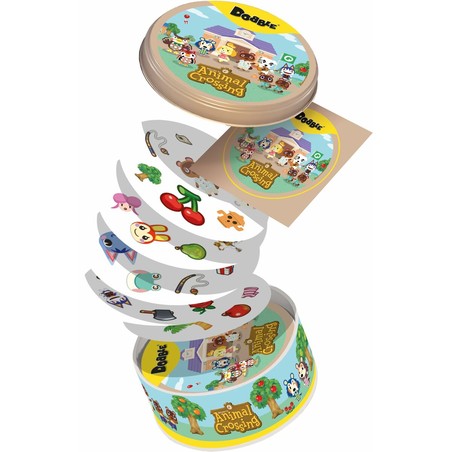 Juego de mesa 4 años Animal Crossing personajes