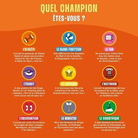 Embalaje del juego de mesa The Closest Wins Asmodee.