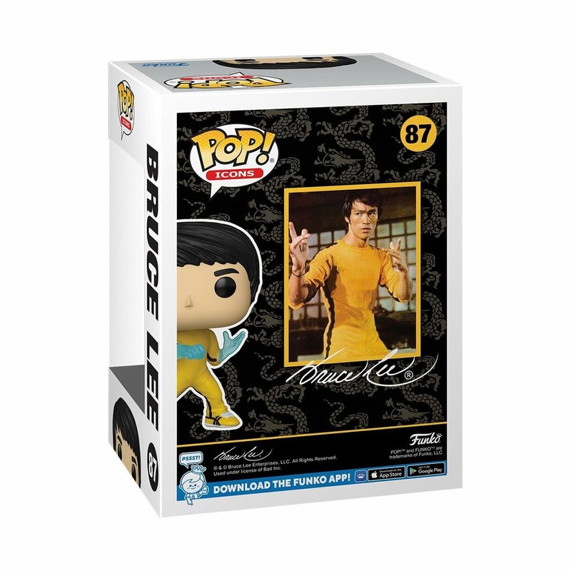 Regalo para fans Bruce Lee, un detalle único