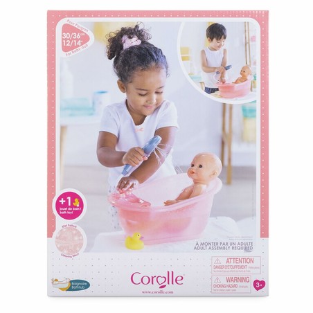 Set de bañera para muñecas Corolle, ideal para el cuidado bebé muñeca