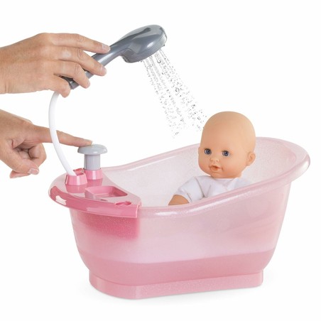 Empaque de la bañera para muñecas Corolle, regalo ideal para niños