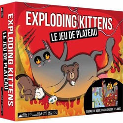 Juegos mesa niños Exploding Kittens Asmodee