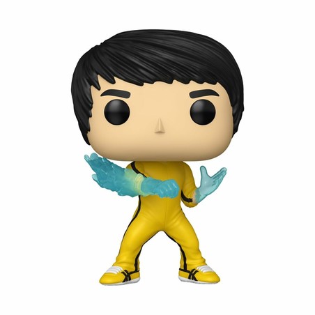 Funko Pop Bruce Lee, lateral de la figura
