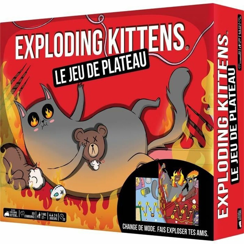 Juego de mesa Exploding Kittens para regalo ideal