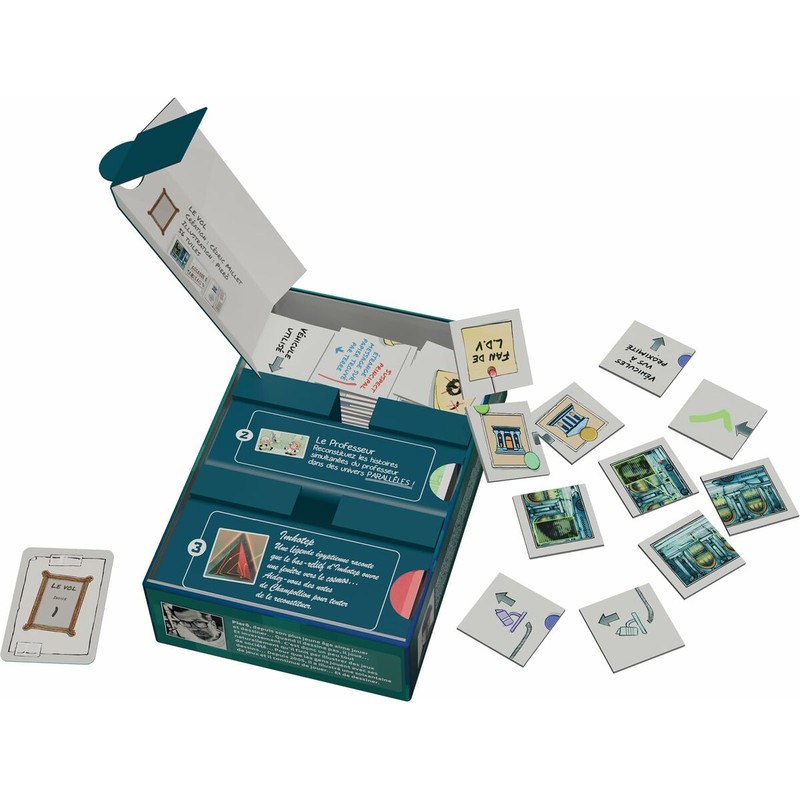 Juego Mesa Educativo en francés
