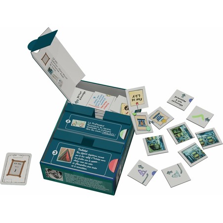 Juego Mesa Educativo en francés