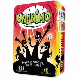 Juegos mesa niños Asmodee Unanimo, caja principal