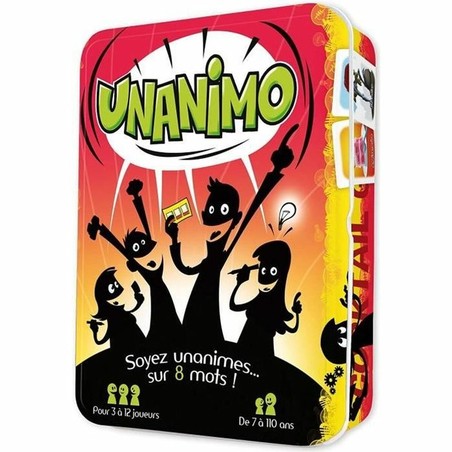 Juegos mesa niños Asmodee Unanimo, caja principal