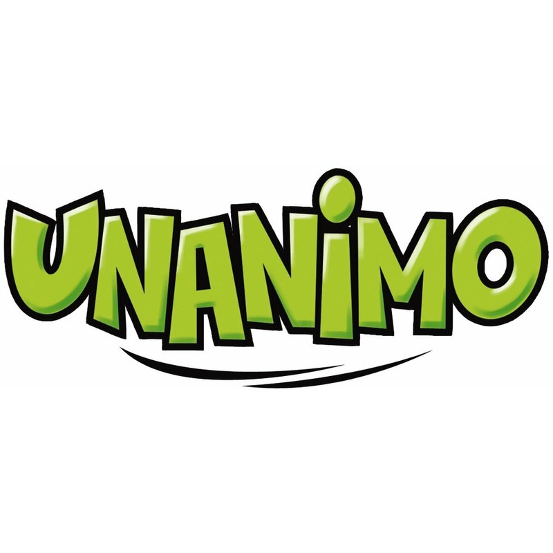 Juego mesa familiar Asmodee Unanimo, componentes