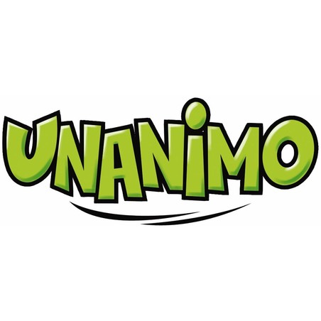 Juego mesa familiar Asmodee Unanimo, componentes