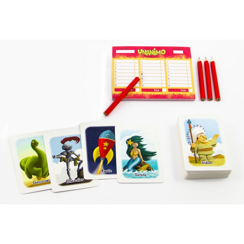 Unanimo, juego de mesa cooperativo para la familia