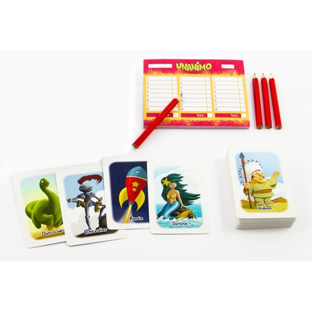 Unanimo, juego de mesa cooperativo para la familia