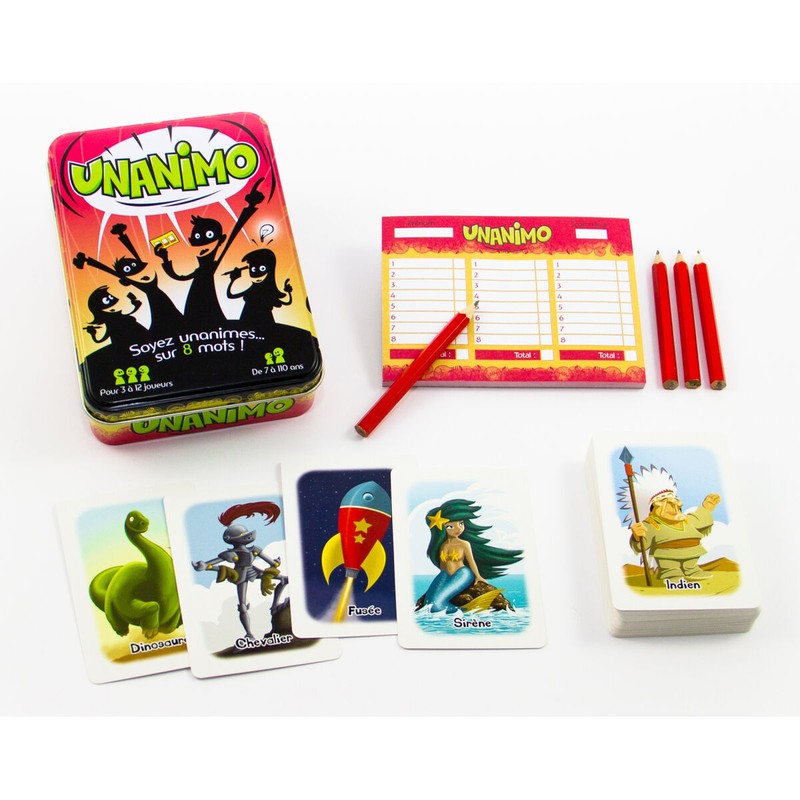 Unanimo, ideal para desarrollar la memoria infantil