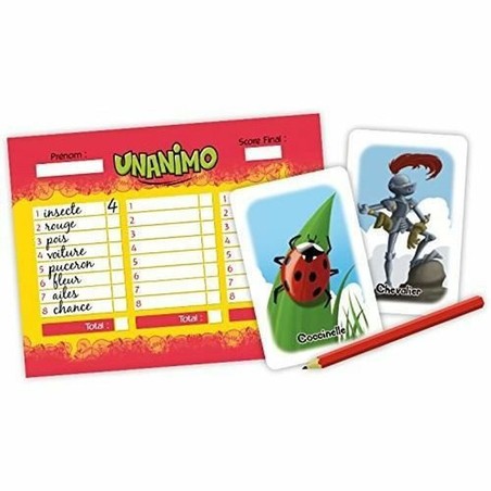 Unanimo, juego de mesa para niños a partir de 7 años