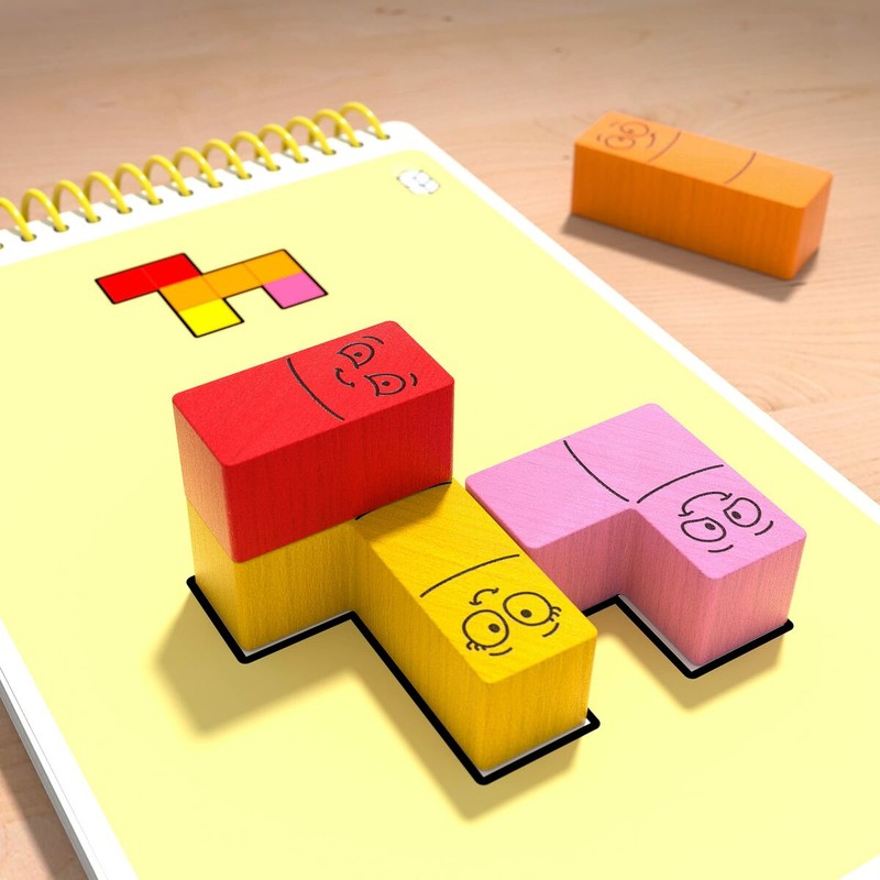 Set construcción educativo HABA, juego para desarrollar la mente
