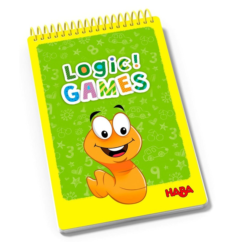 Juego de mesa HABA, piezas de madera y plástico seguras y coloridas