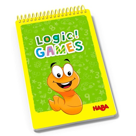 Juego de mesa HABA, piezas de madera y plástico seguras y coloridas