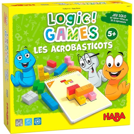 Juego educativo HABA para niños, aprendizaje divertido y creativo