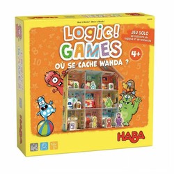 Juego de lógica infantil HABA Where is Wanda
