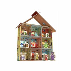 Juego de lógica infantil HABA Where is Wanda 2