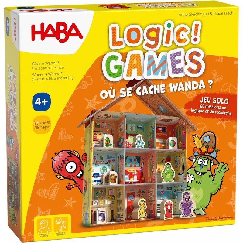 Juego de mesa madera HABA para desarrollar la observación