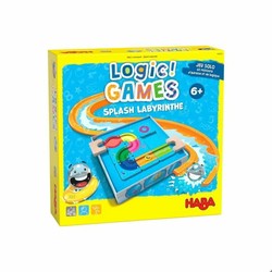 Juguetes construcción niños HABA Splash Labyrinth, juego de lógica