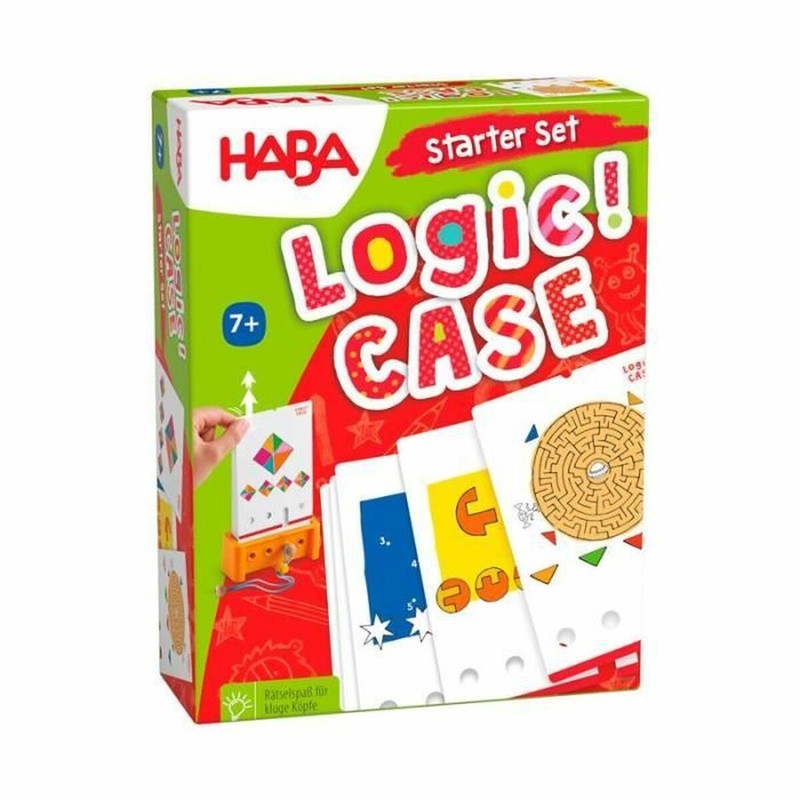 Juguetes Construcción Niños: HABA Logic Case Starter Set