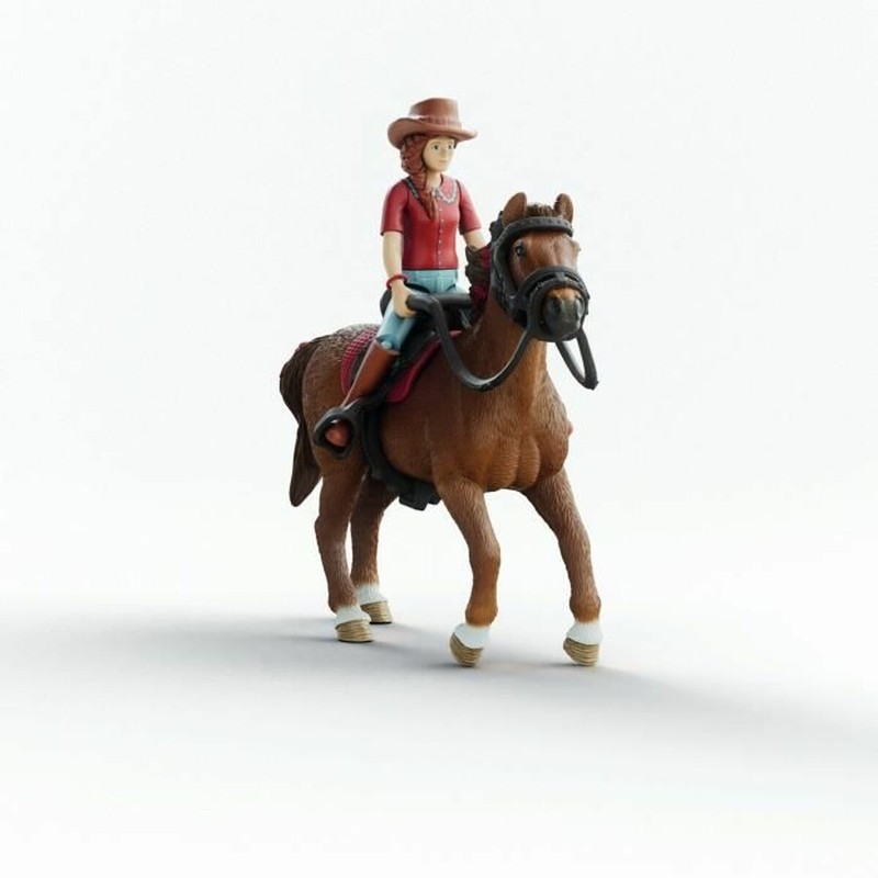 Juguetes construcción niños Schleich Horse Club Hannah y Cayenne