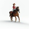 Juguetes construcción niños Schleich Horse Club Hannah y Cayenne