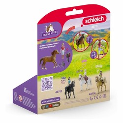 Juguetes construcción niños Schleich Horse Club Hannah y Cayenne 2