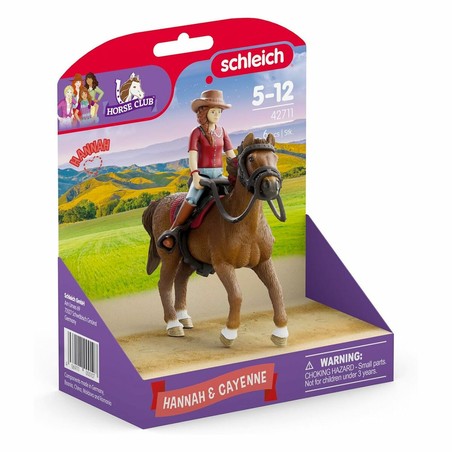 Juguete construcción motricidad fina Schleich Horse Club figuras