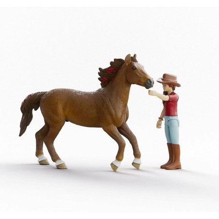 Hannah y Cayenne Schleich, aventura ecuestre