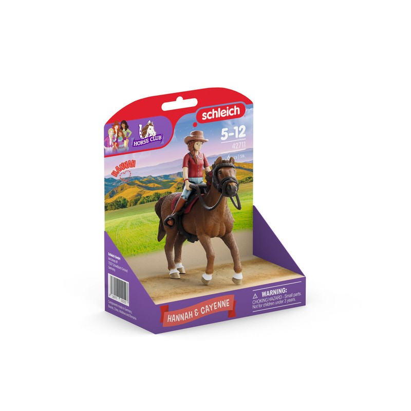 Figuras de plástico resistente Schleich para niños