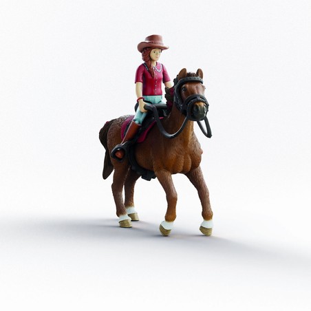 Juego de figuras Schleich para desarrollar imaginación