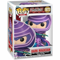 Funko Pop Dark Magician 1872 en su caja, listo para coleccionar