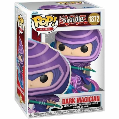 Funko Pop Dark Magician 1872 en su caja, listo para coleccionar