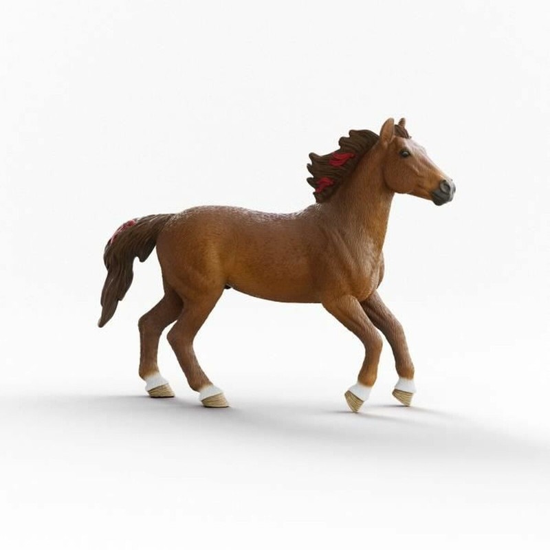 Figura Schleich Hannah Cayenne, colores vivos