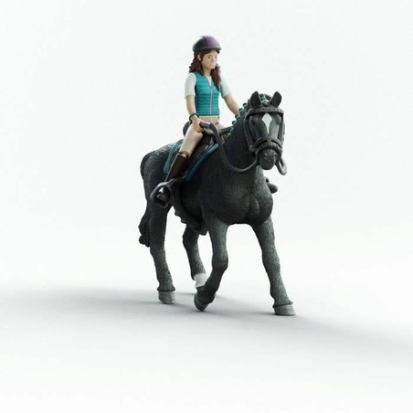 Schleich Horse Club Lisa Storm, figuras de jinetes y caballos