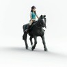 Schleich Horse Club Lisa Storm, figuras de jinetes y caballos