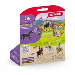 Schleich Horse Club Lisa Storm, figuras de jinetes y caballos 2