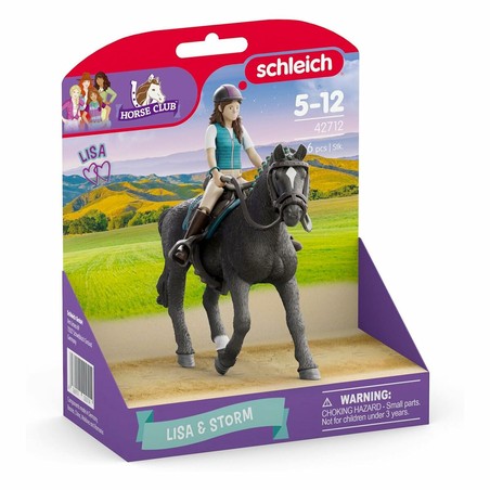Figuras realistas de caballos Schleich para juego imaginativo