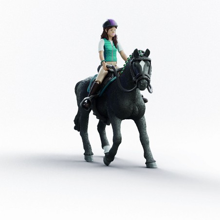 Schleich Horse Club 42712, un mundo de fantasía ecuestre