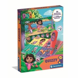 Juego Educativo Dora Quizzy Clementoni
