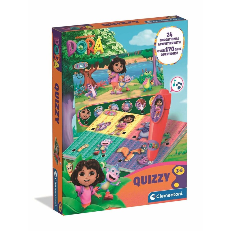 Dora Quizzy ordenador portátil educativo